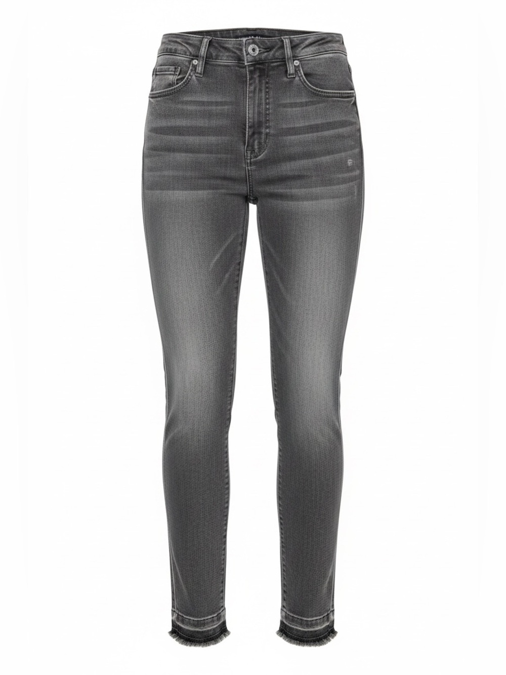 Judy Blue Grey High-Rise Skinny Jeans - Size 5/27